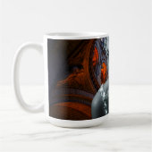 Art, Light & Mystery コーヒーマグカップ (左)