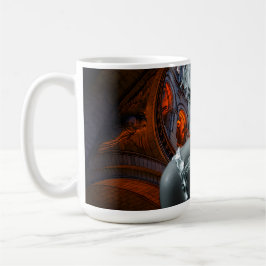Art, Light & Mystery コーヒーマグカップ