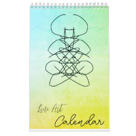 art line calendar カレンダー