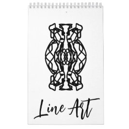 art line calendar カレンダー