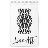art line calendar カレンダー (カバー)