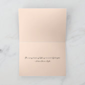 Art Lover Expressionist Cherub Valentines Day Card シーズンカード (内部)