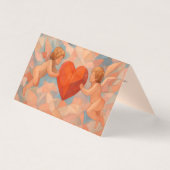 Art Lover Expressionist Cherubs Mini Cards (正面)