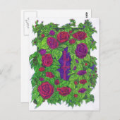 Art Lovesはがき ポストカード (正面/裏面)