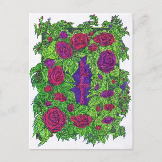 Art Lovesはがき ポストカード (正面)