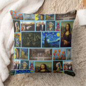 Art Masterpieces, Blue クッション (ブランケット)