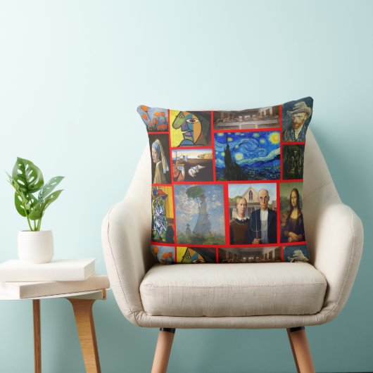 Art Masterpieces, Red クッション (椅子)