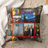 Art Masterpieces, Red クッション (ブランケット)