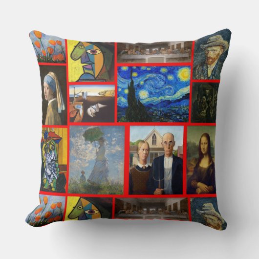 Art Masterpieces, Red クッション (正面)