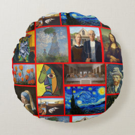 Art Masterpieces, Red ラウンドクッション