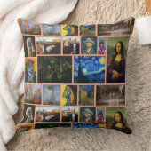 Art Masterpieces, Tan クッション (ブランケット)