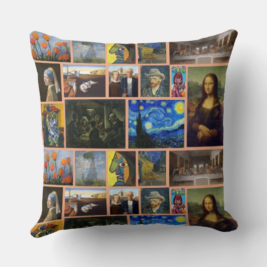 Art Masterpieces, Tan クッション (裏面)