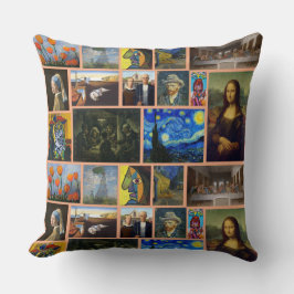 Art Masterpieces, Tan クッション
