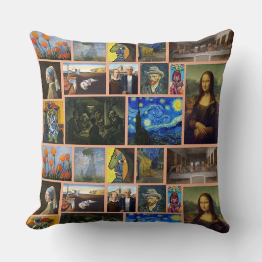 Art Masterpieces, Tan クッション (正面)