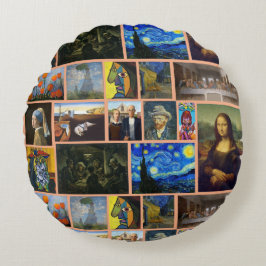 Art Masterpieces, Tan ラウンドクッション