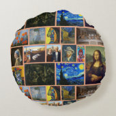 Art Masterpieces, Tan ラウンドクッション (裏面)