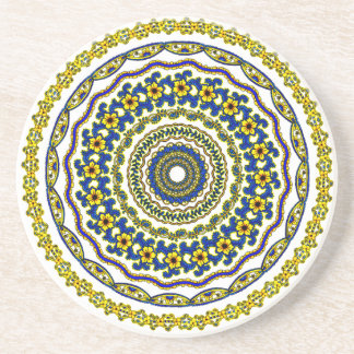 art meditation mandala coaster コースター