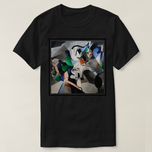 Art Movements, Dadaism, Francis Picabia Premium Tシャツ (デザイン正面)