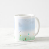 Art Mug コーヒーマグカップ (正面右)