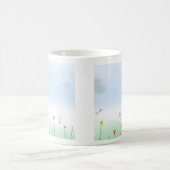 Art Mug コーヒーマグカップ (中央)