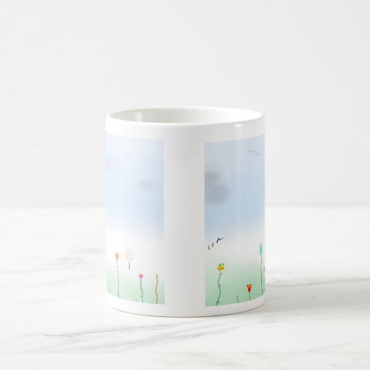 Art Mug コーヒーマグカップ (中央)