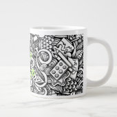 Art Mug ジャンボコーヒーマグカップ (右)