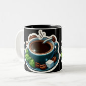 art mug ツートーンマグカップ (正面左)