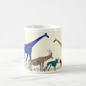 Art Mug"Africa" コーヒーマグカップ (中央)