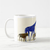 Art Mug"Africa" コーヒーマグカップ (左)