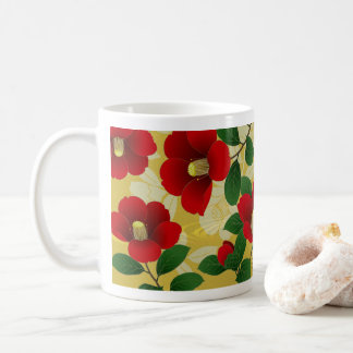 Art Mug "camellia” コーヒーマグカップ