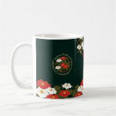 Art Mug"camellia" コーヒーマグカップ (左)