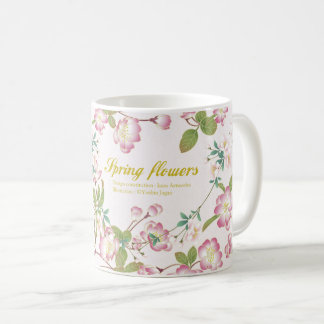 Art Mug"Cherry Blossoms" コーヒーマグカップ