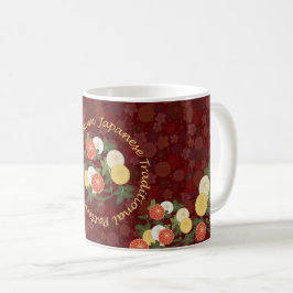 Art Mug"chrysanthemum" コーヒーマグカップ
