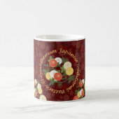 Art Mug"chrysanthemum" コーヒーマグカップ (中央)