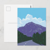 Art near Elsbethen Salzburg Austria WPA Art ポストカード (正面/裏面)