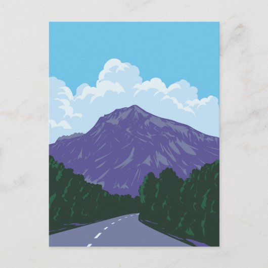 Art near Elsbethen Salzburg Austria WPA Art ポストカード (正面)