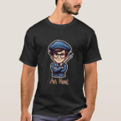 Art Nerd Tシャツ (正面)