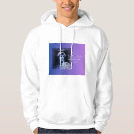 Art Never Dies Hoodie | David Sculpture パーカ