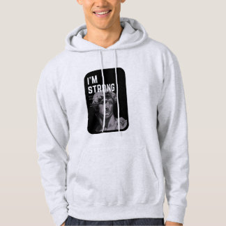 Art Never Dies Hoodie | David Sculpture & quote パーカ