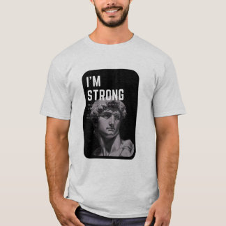 Art Never Dies t-shirt | David Sculpture Tシャツ