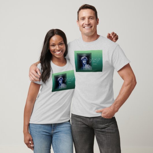 Art Never Dies t-shirt | David Sculpture Tシャツ (ユニセックス)