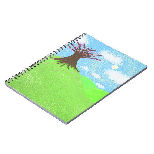 Art notebook ノートブック (左側)