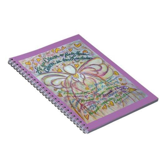 Art Notebook Journalスペインので癌が不可能なこと ノートブック (右側)