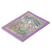 Art Notebook Journalスペインので癌が不可能なこと ノートブック (左側)