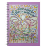 Art Notebook Journalスペインので癌が不可能なこと ノートブック (正面)