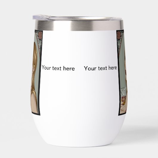 Art nouveau (右面)