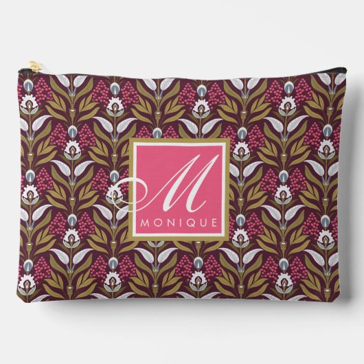 Art Nouveau  アクセサリーポーチ (正面)