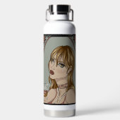 Art Nouveau ウォーターボトル (背面)