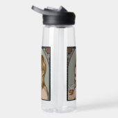 Art nouveau ウォーターボトル (右面)