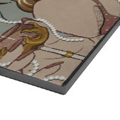 Art Nouveau カッティングボード (角)